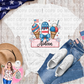 Personalized Girl 4th of July Sweets TShirt