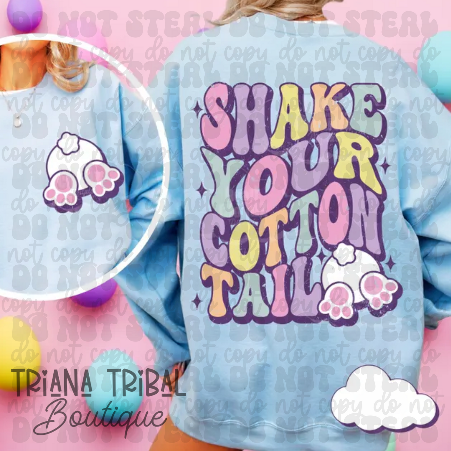 Shake Your Cotton Tail TShirt