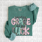 Saved by Grace Not by Luck TShirt