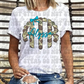Camo Initials TShirt