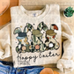 Happy Easter Camo Bunnies TShirt
