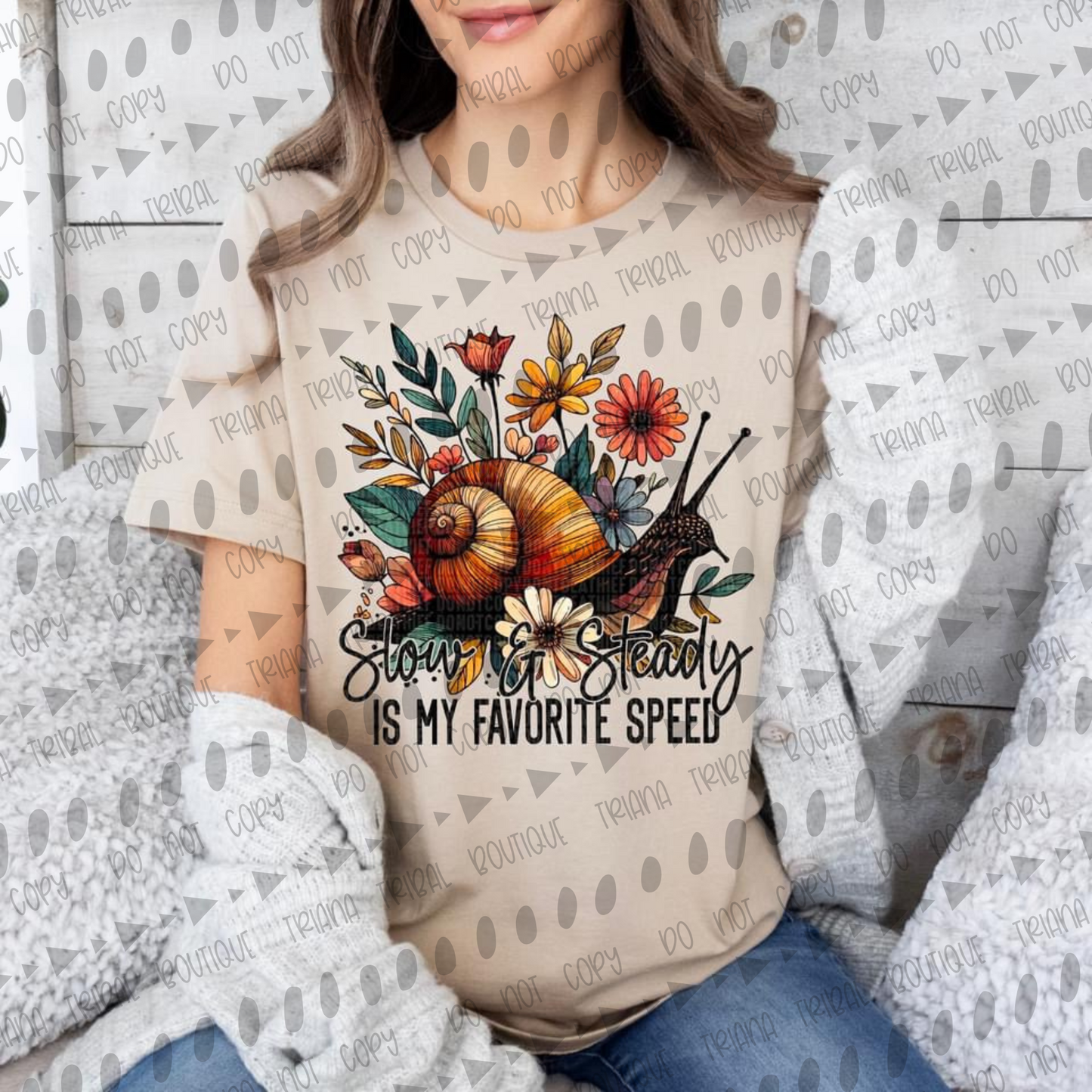 Slow & Steady TShirt