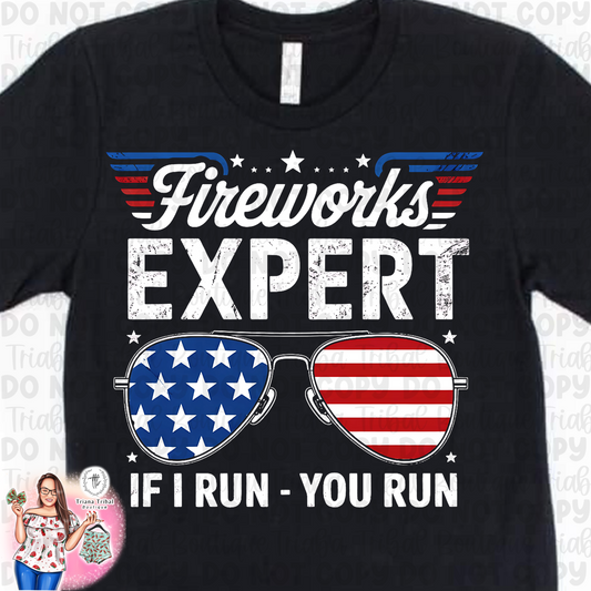 Firework Expert TShirt