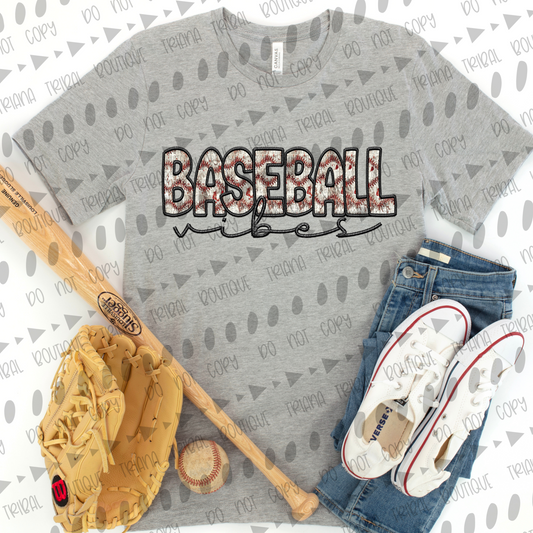 Baseball Vibes TShirt
