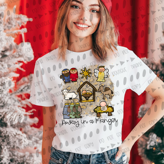 Away in a Manger TShirt