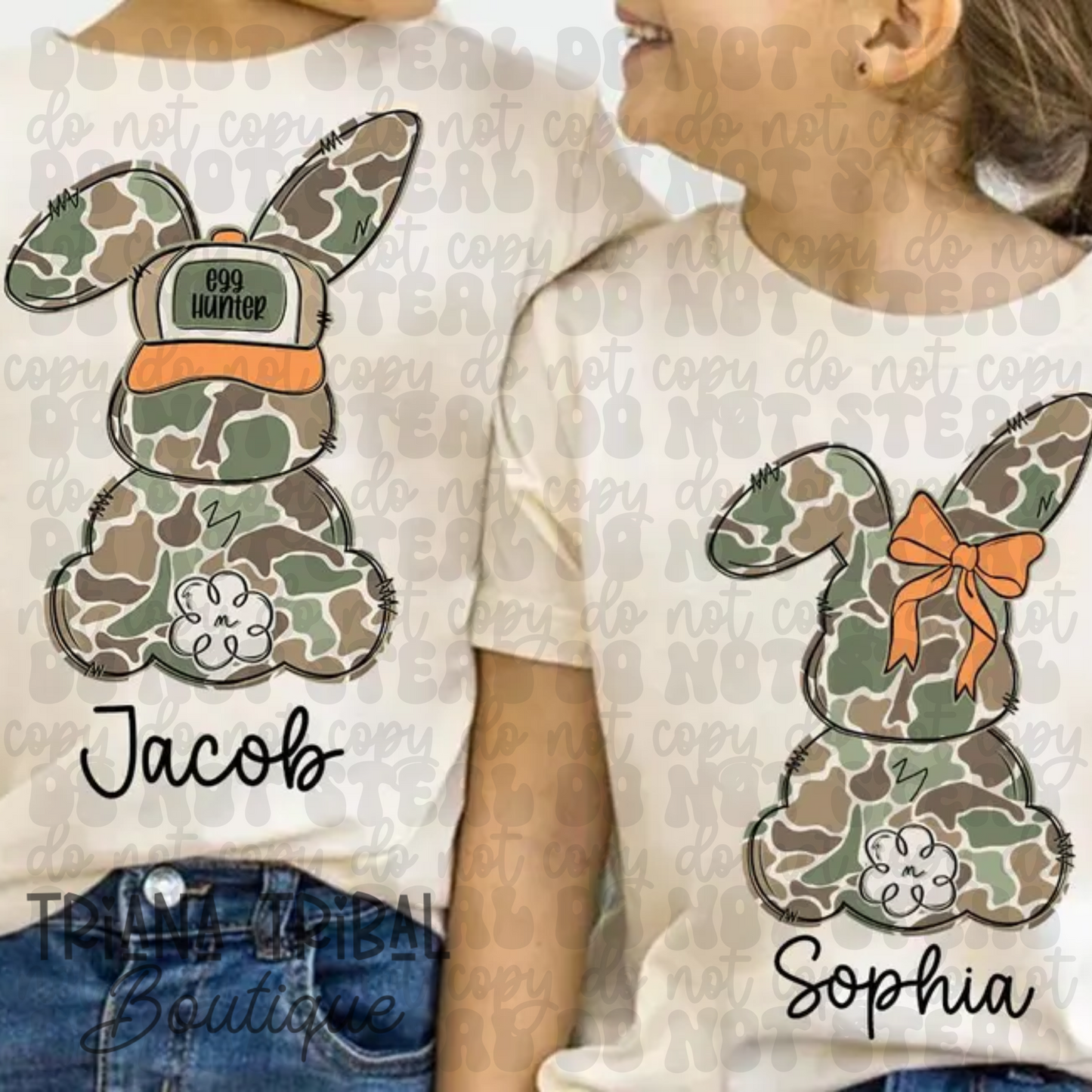 Camo Bunnies TShirt