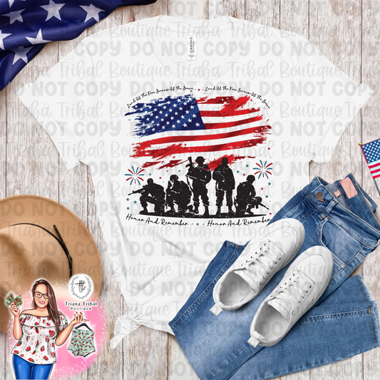 Honor & Remember TShirt