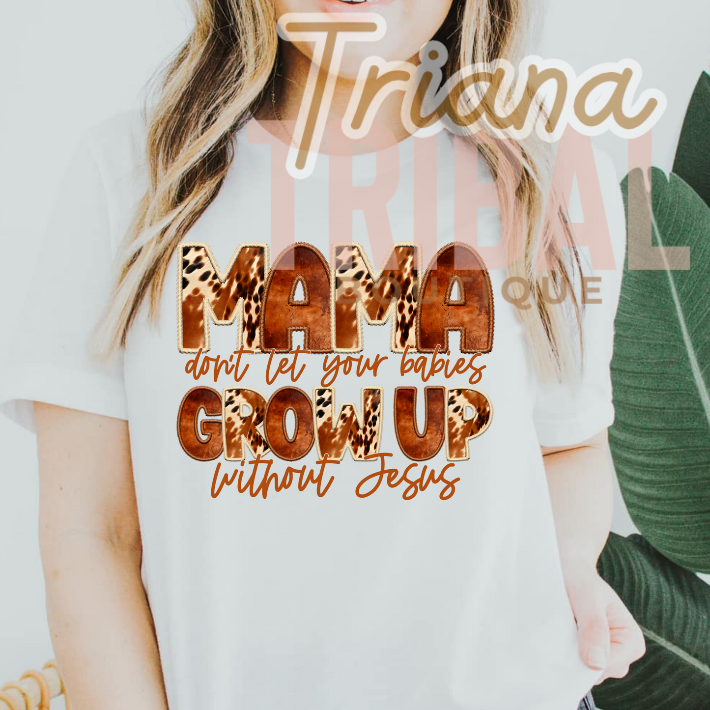 Dont Grow Up Without Jesus TShirt