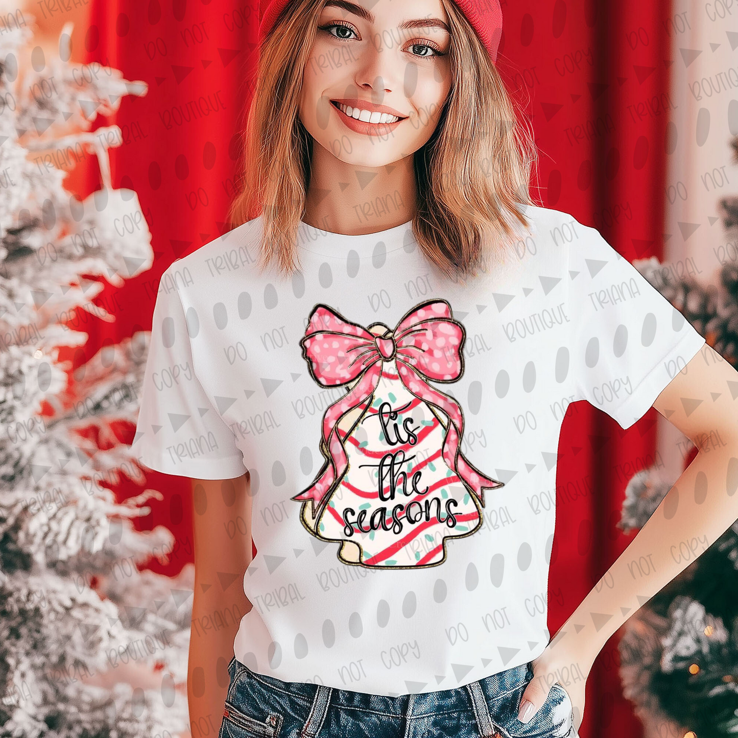 Tis the seas cake TShirt