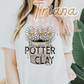 I am the Clay TShirt