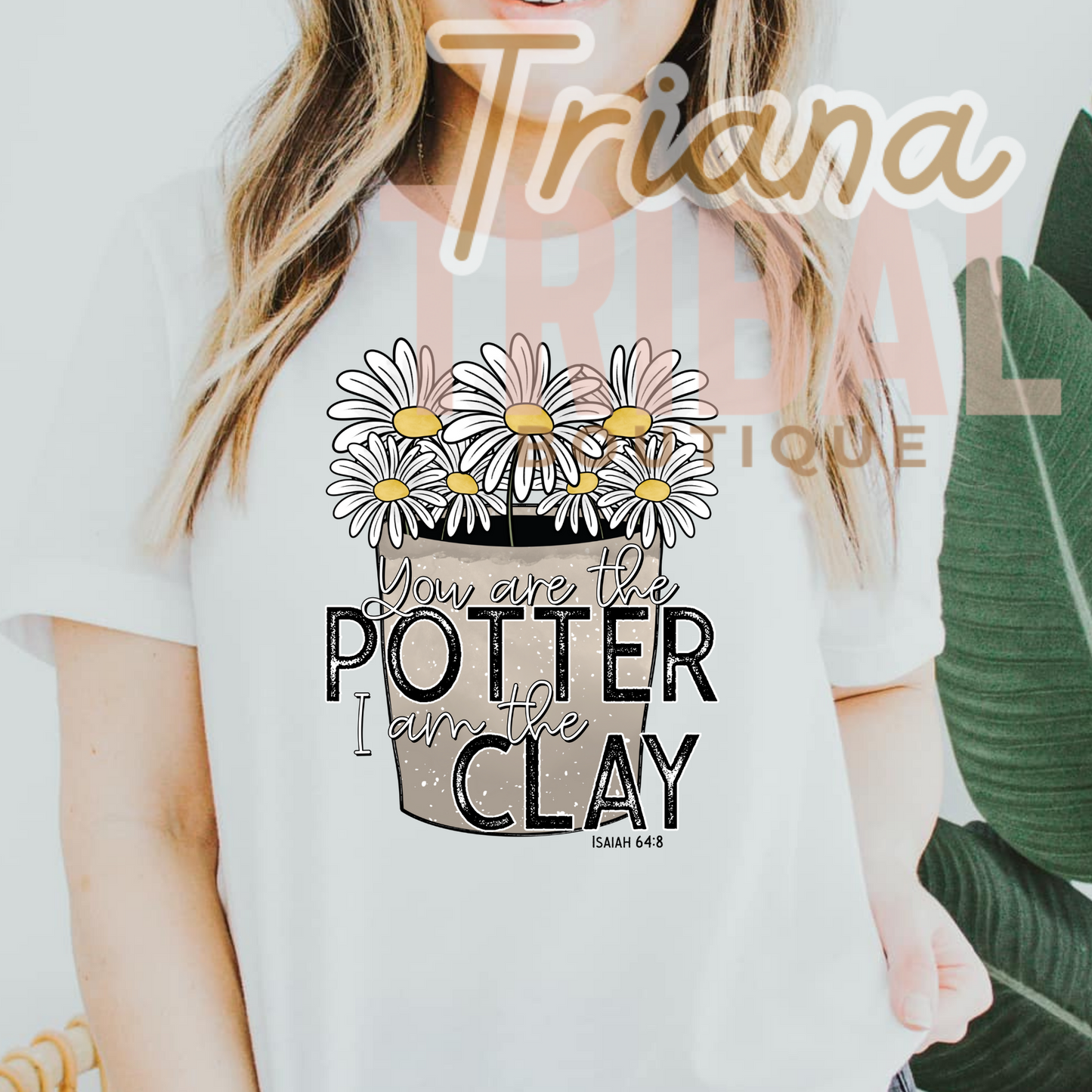 I am the Clay TShirt
