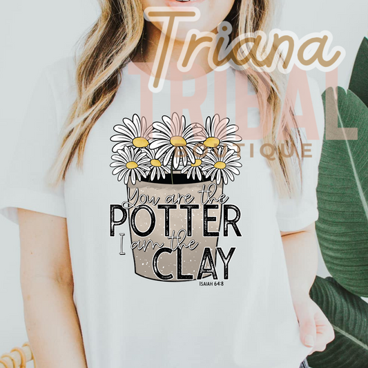 I am the Clay TShirt