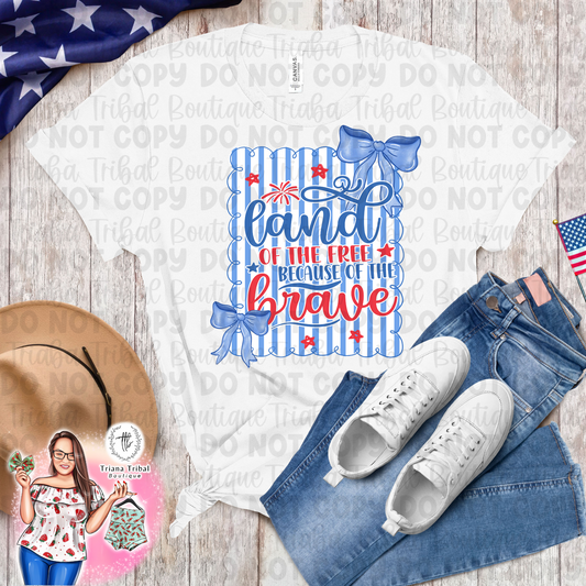 Land of the Free TShirt