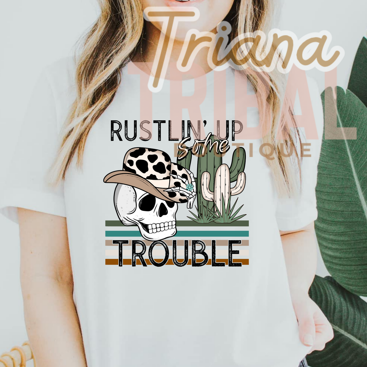 Rustlin' Up Some Trouble TShirt