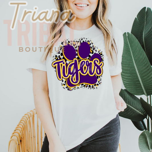 Tigers Paw TShirt