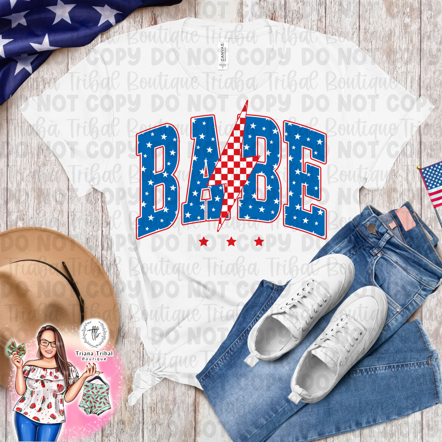 4th Babe TShirt