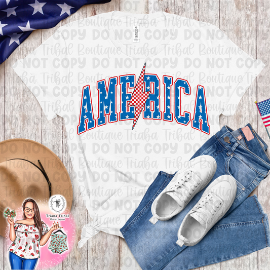 4th America TShirt