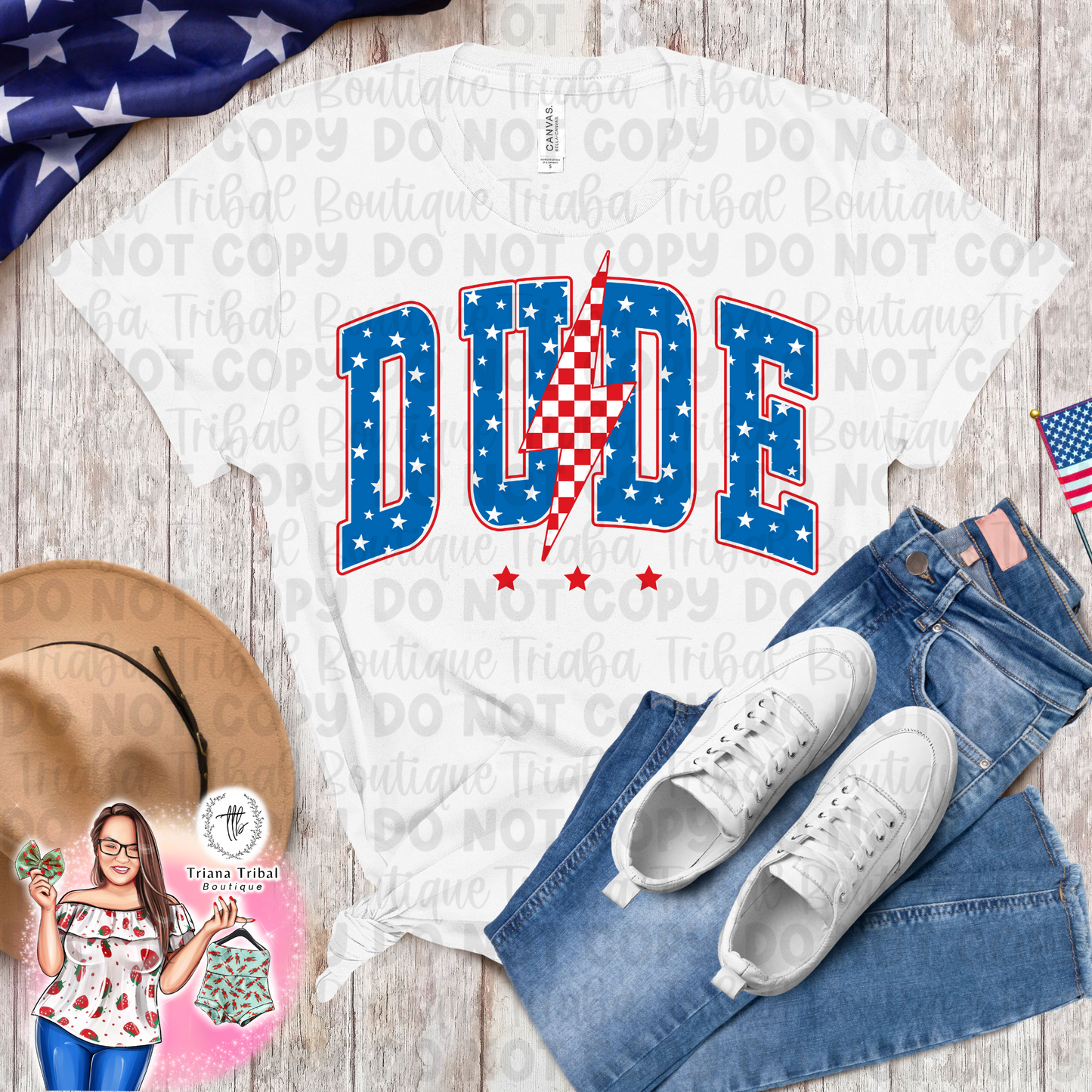 4th Dude TShirt