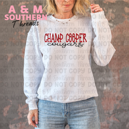 School/Mascot Sweatshirts