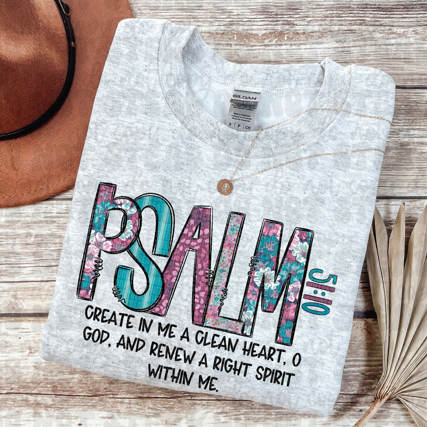 Psalm 51:10 TShirt