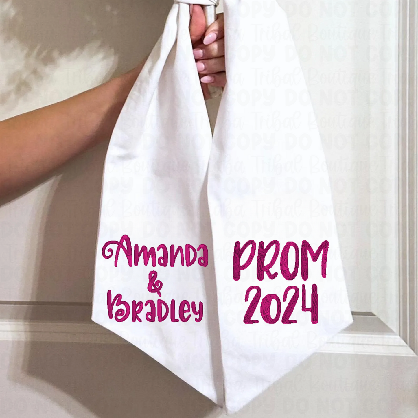 Bouquet Sash