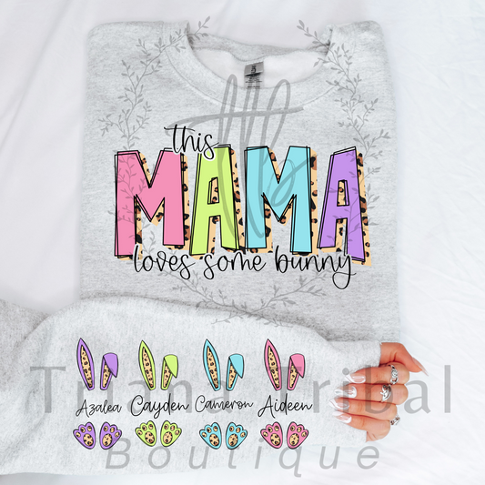 Mama loves some bunny TShirt