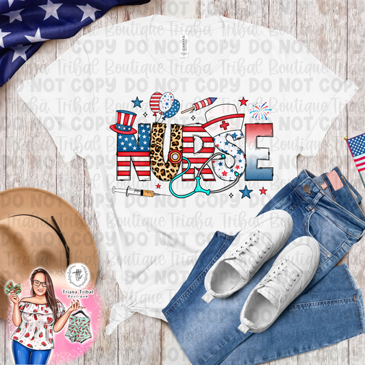 4th Nurse TShirt