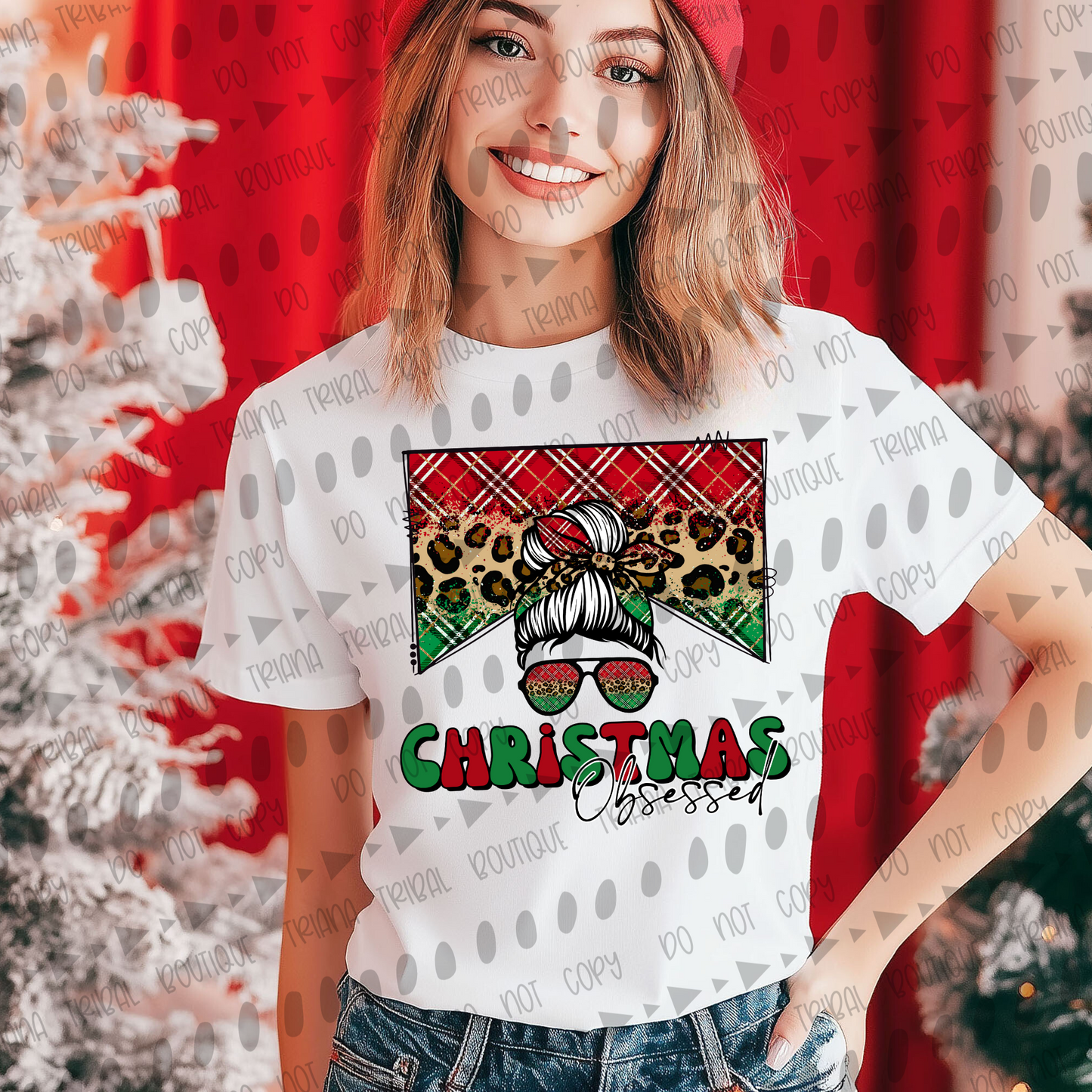 Christmas Obsessed TShirt