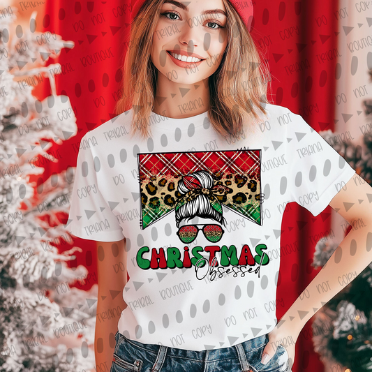 Christmas Obsessed TShirt
