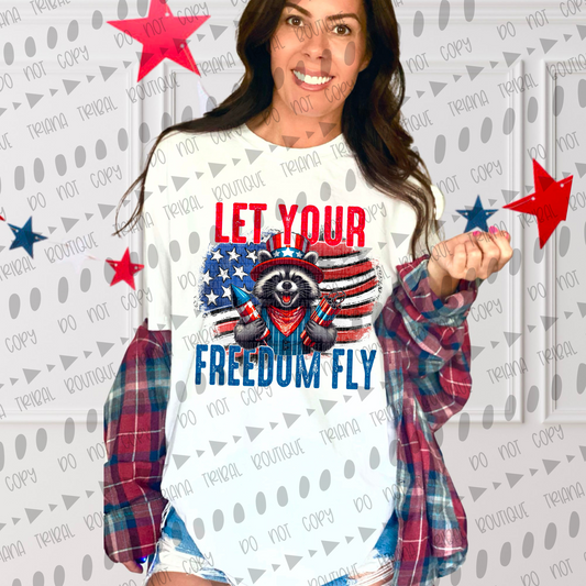 Freedom Fly TShirt