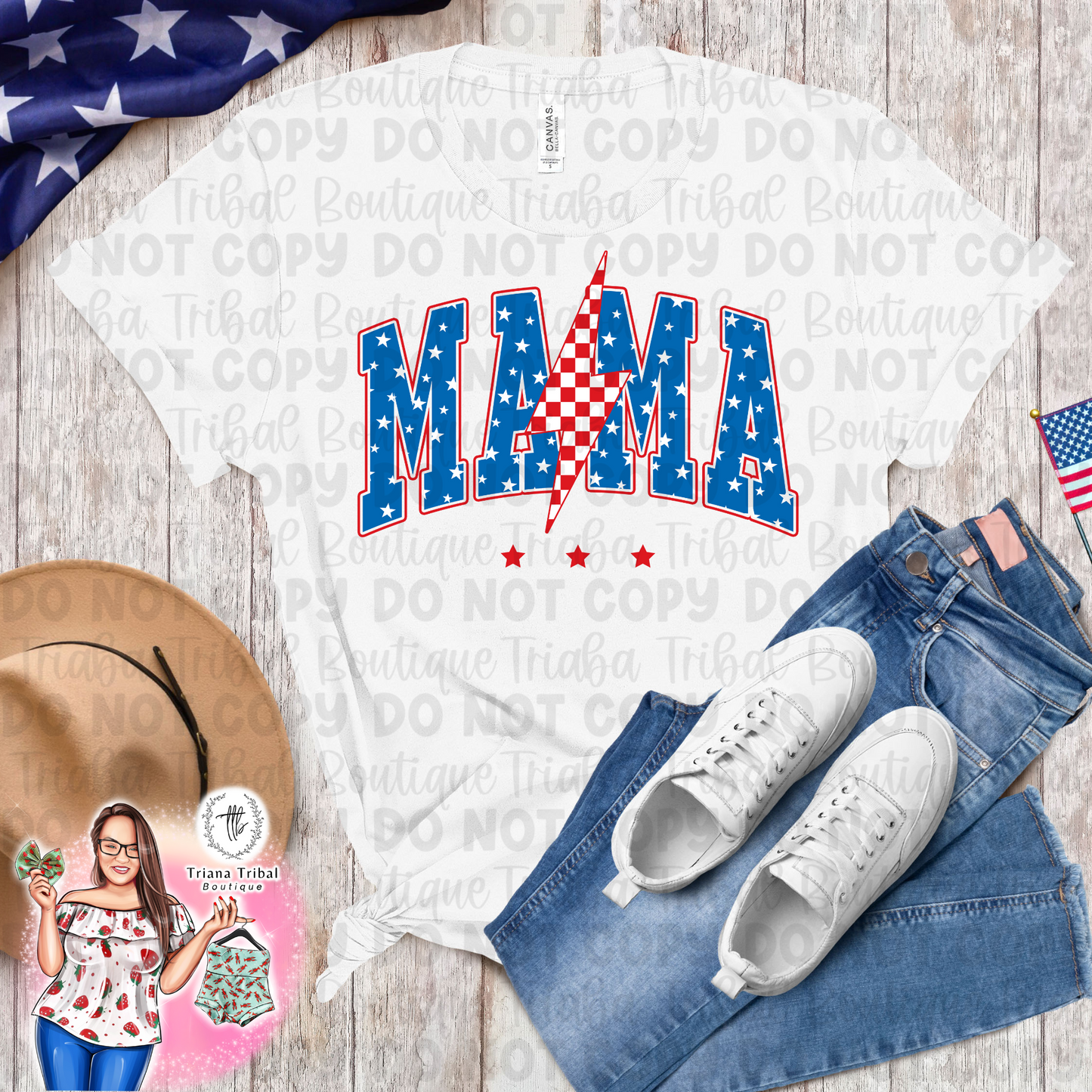 4th Mama TShirt