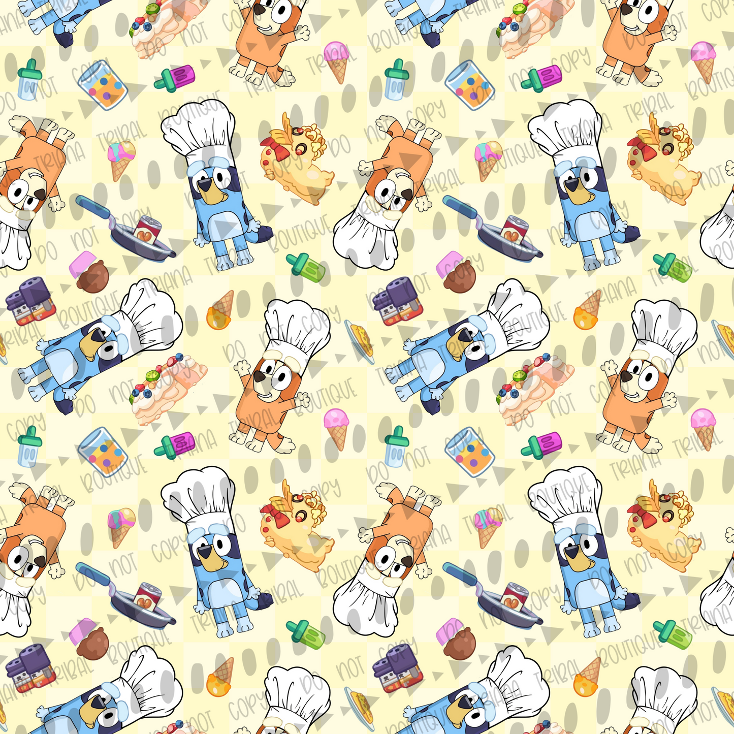 Chef Bluey