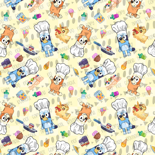 Chef Bluey