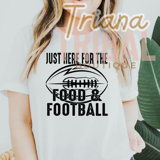 Food & Football TShirt
