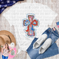 God Bless America Cross TShirt