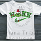 Greenman Check TShirt
