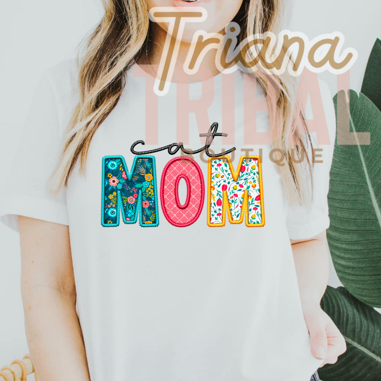 Cat Mom TShirt