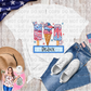 Personalized Boy 4th Ice Cream TShirt