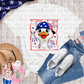Boy Goose Fireworks TShirt