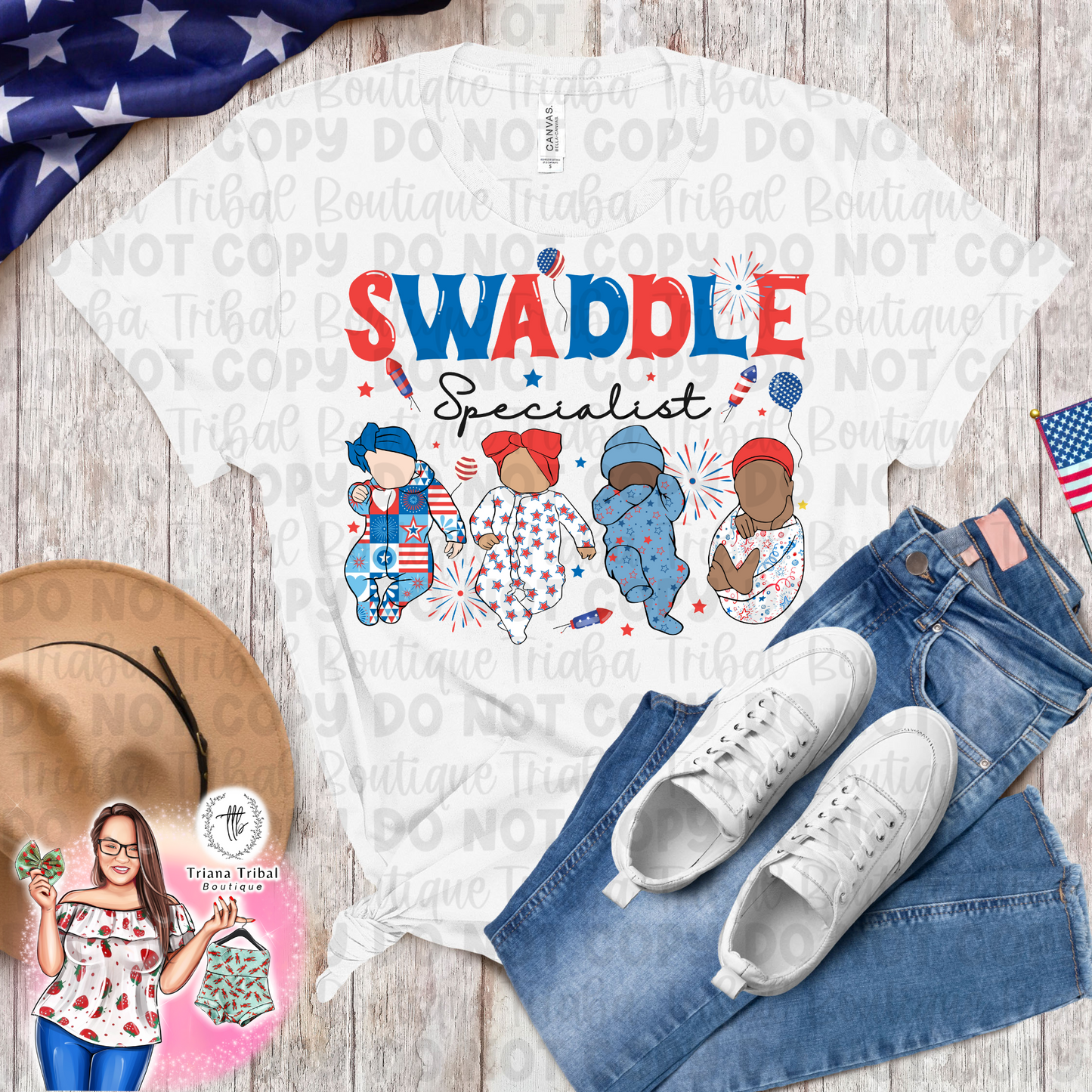 4th Swaddle Specialist TShirt