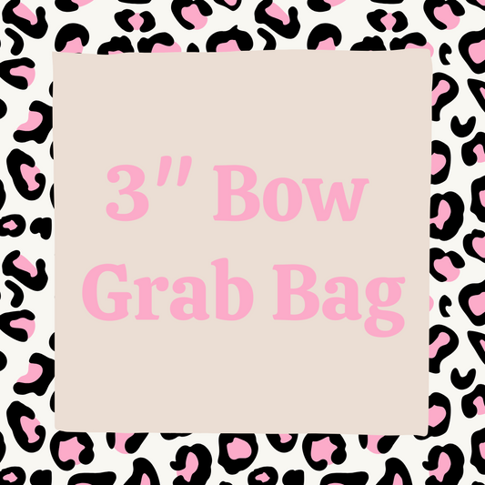 3” Bows Grab Bags