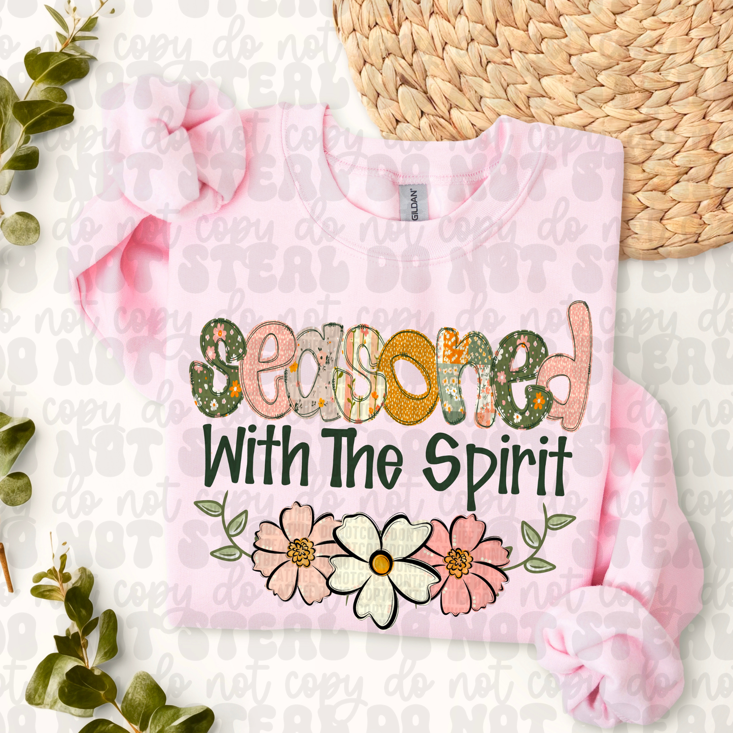 Seasoned with The Spirit TShirt