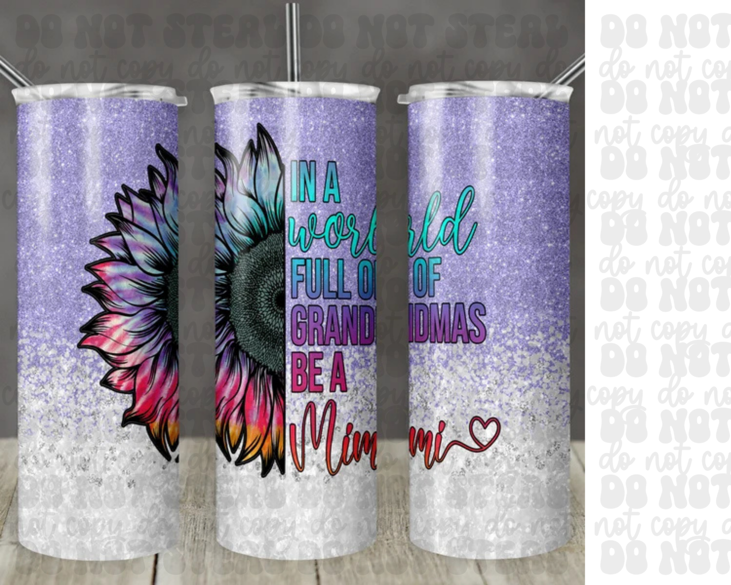 20oz Be A Mimi Tumbler