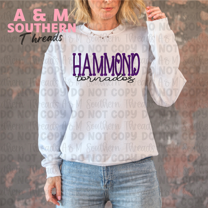 School/Mascot Sweatshirts