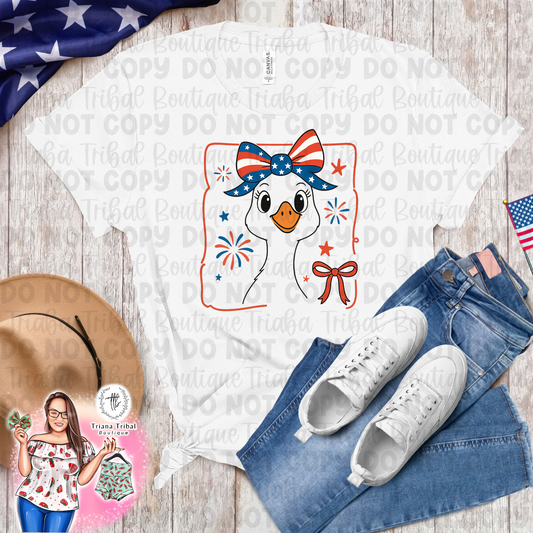 4th Girl Goose TShirt