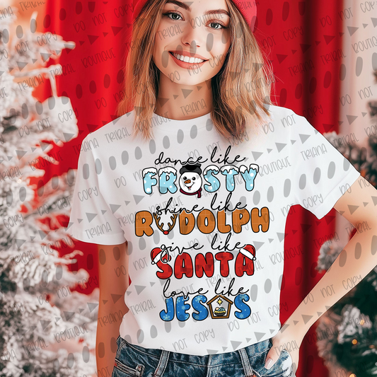 Dance Like Frosty TShirt