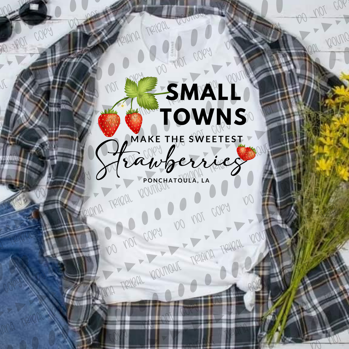Sweetest Strawberries TShirt