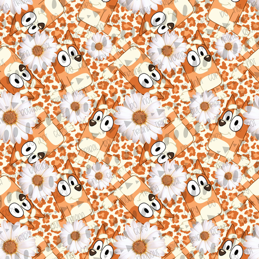 Orange Dog Leopard
