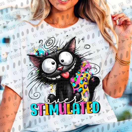 Over Stimulated TShirt
