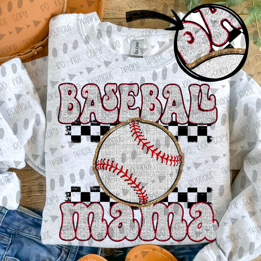 Baseball Mama TShirt